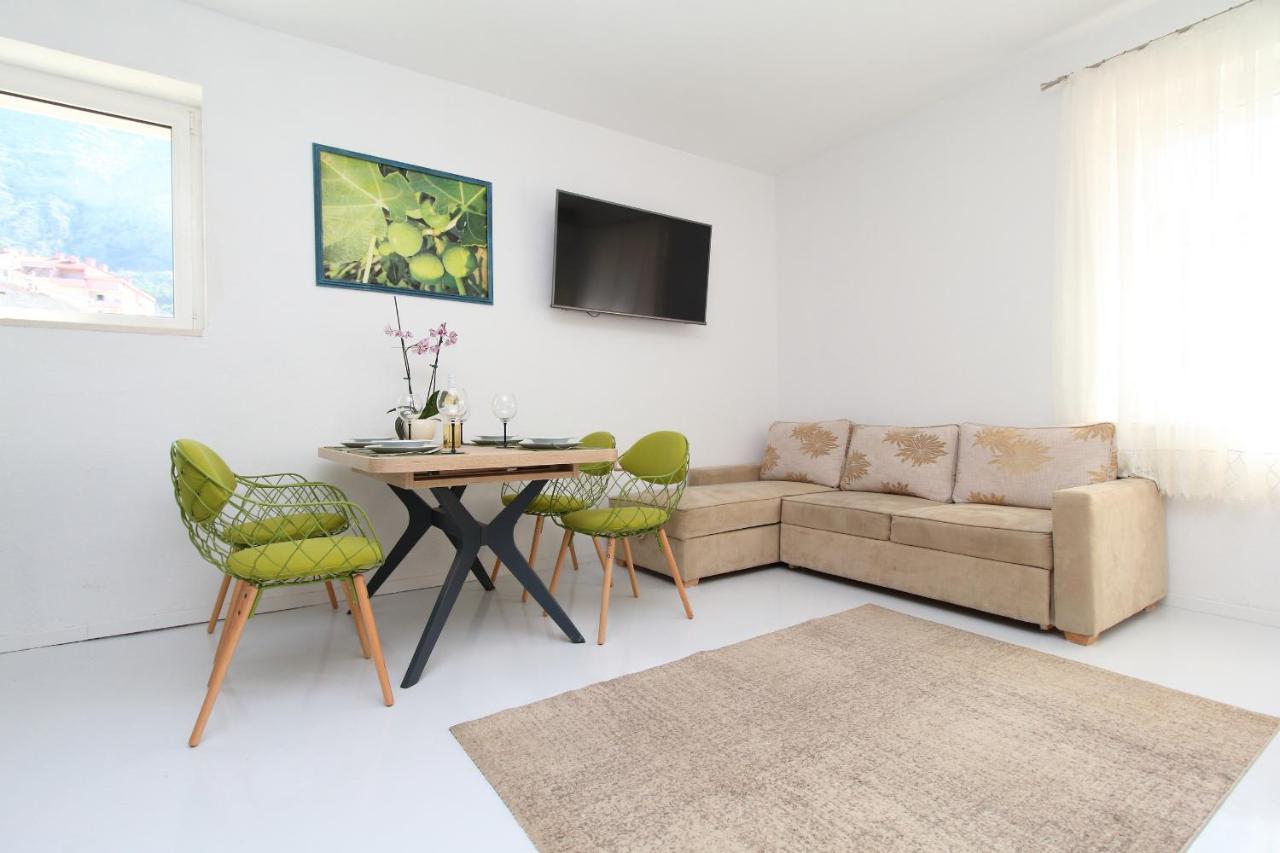 Apartmani Kike Makarska Eksteriør bilde
